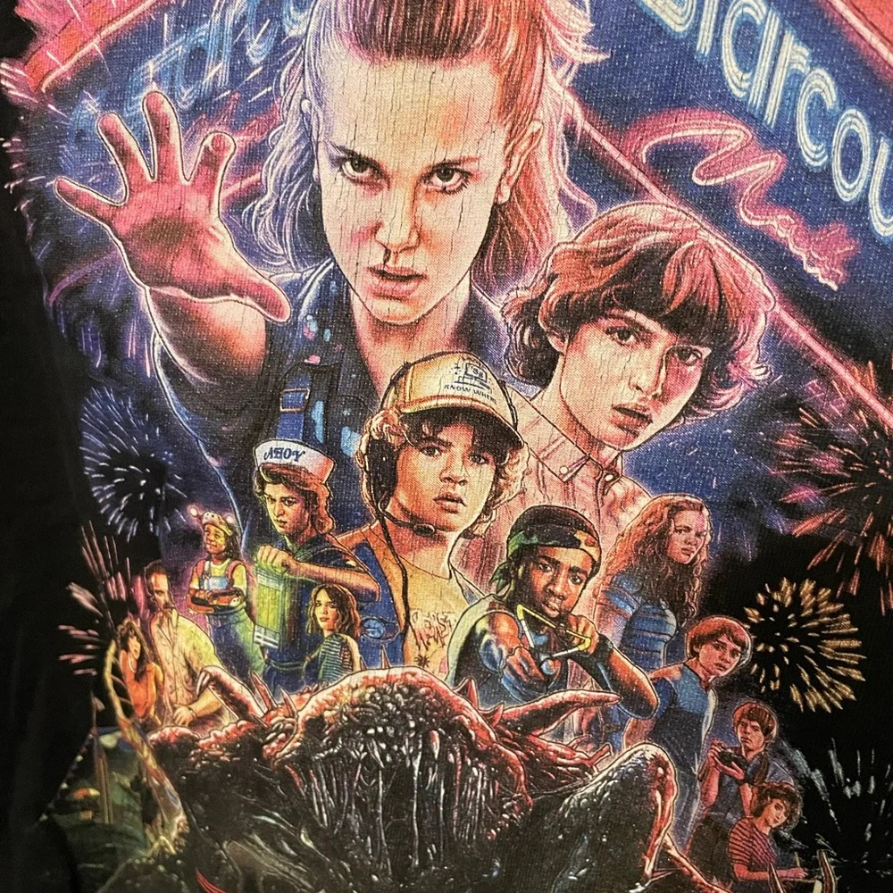 Primark netflix stranger